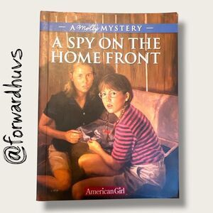 American Girl A Molly Mystery | A Spy on the Home Front